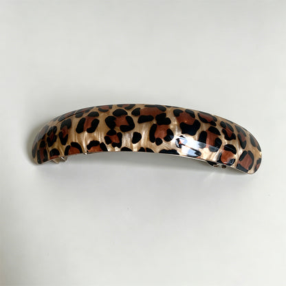 Leopard Hair Clip