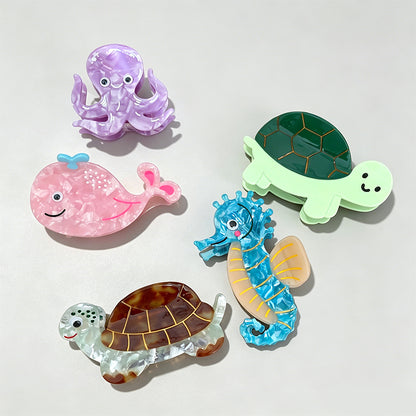 Lovely Ocean Animal Claw Clip