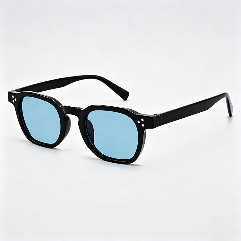 Retro Polygon Small-Frame Sung - Shopdayla Wholesale - #1858