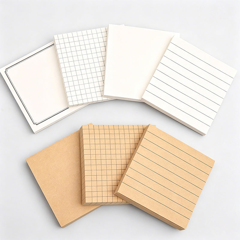 Minimalist Blank Grid Lined St - Shopdayla Wholesale - #3442