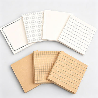 Blank Grid Notes