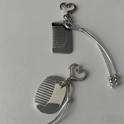 Minimalist Metal Pocket Comb K - Shopdayla Wholesale - #5666