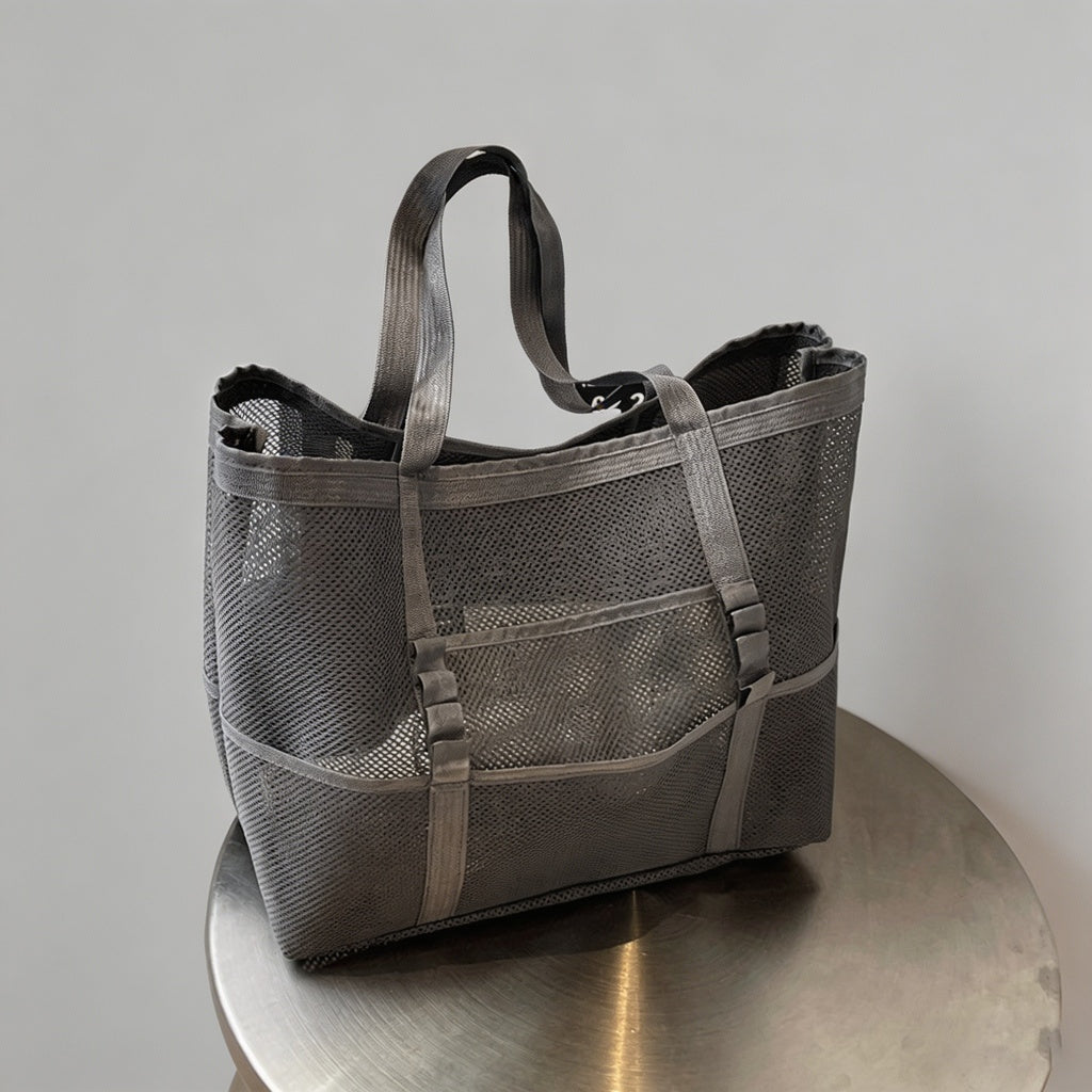 Mesh Tote Bag - Shopdayla Wholesale - #4450