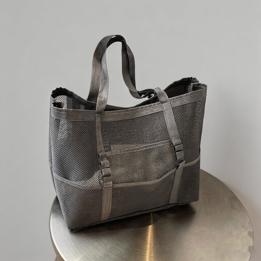 Mesh Tote Bag - Shopdayla Wholesale - #4450