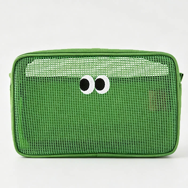 Mesh Makeup Bag Travel Toiletr - Shopdayla Wholesale - #1906