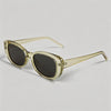 Transparent Green Frame / Gray Lens / One Size