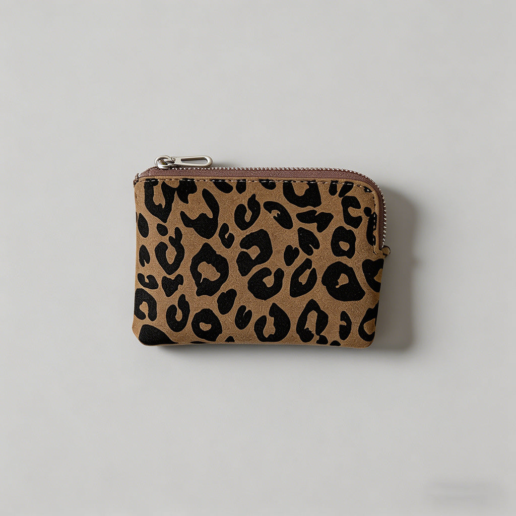 Vegan Faux Suede Leopard Print - Shopdayla Wholesale - #4658