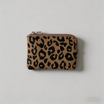 Vegan Faux Suede Leopard Print - Shopdayla Wholesale - #4658