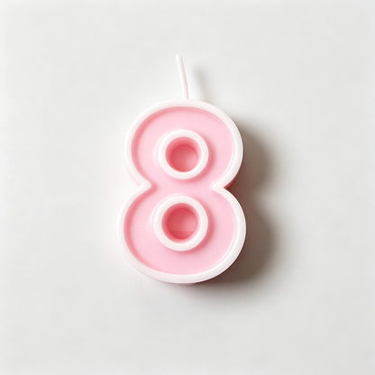 0-9 Pastel Candy-Colored Numbe - Shopdayla Wholesale - #2338