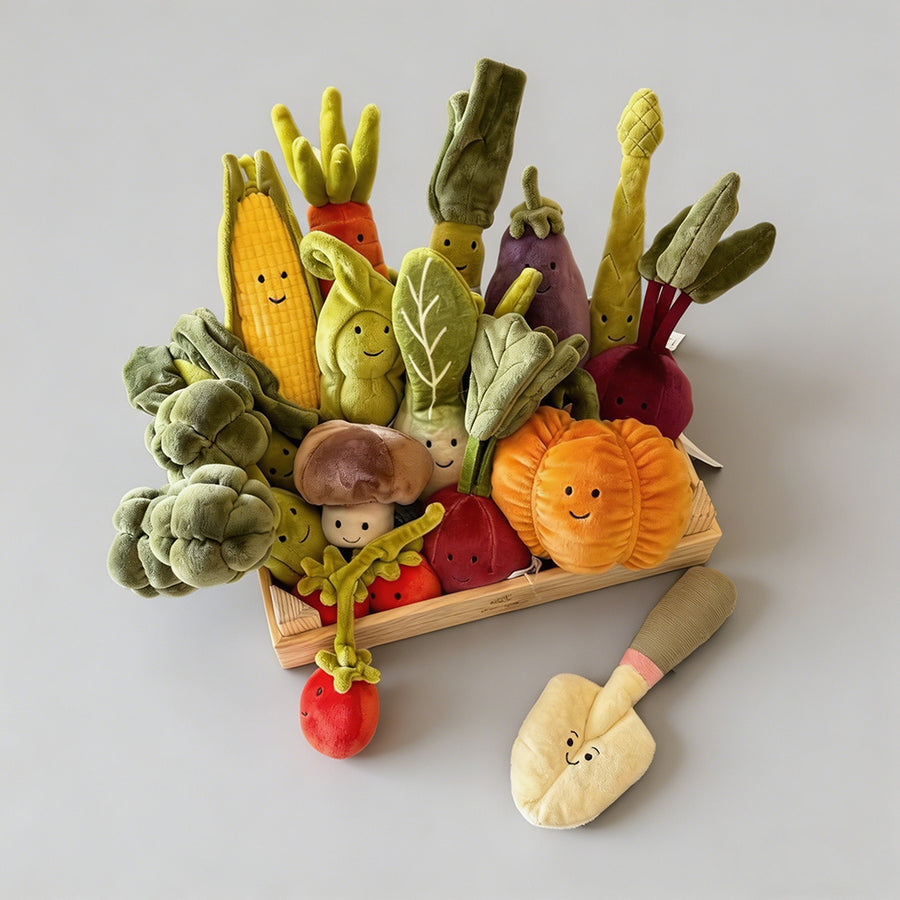 Cute Vegetable Plush Toy Bag C - Shopdayla Wholesale - #3442