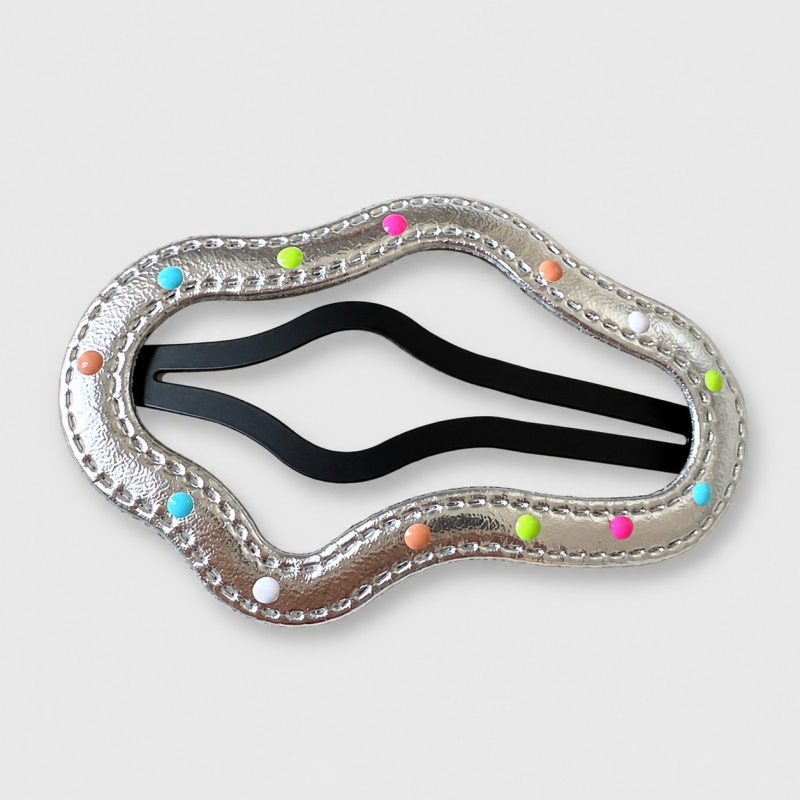 Modern Geometric Pattern Silve - Shopdayla Wholesale - #8530