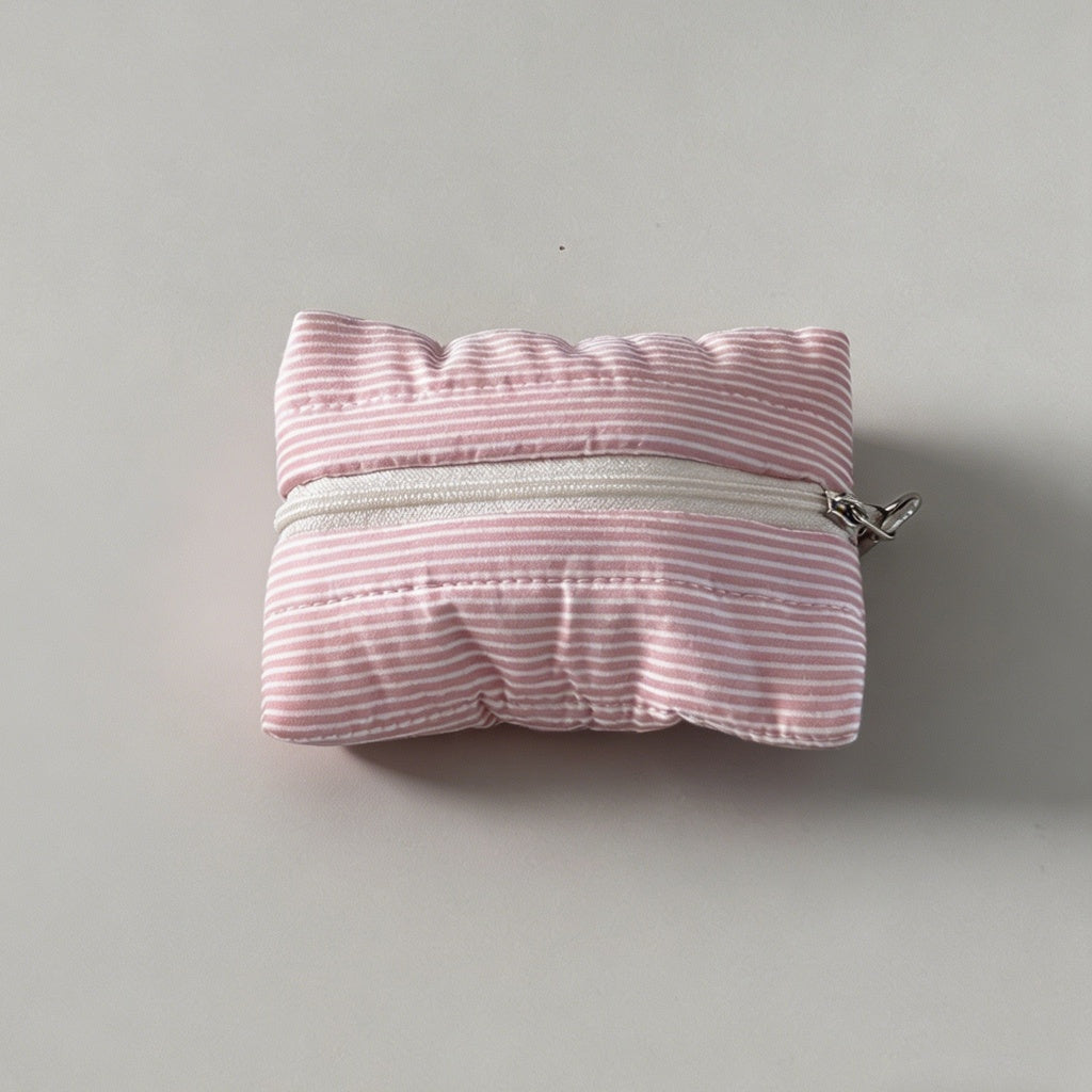 Plush Puffer Keychain Coin Pur - Shopdayla Wholesale - #9458