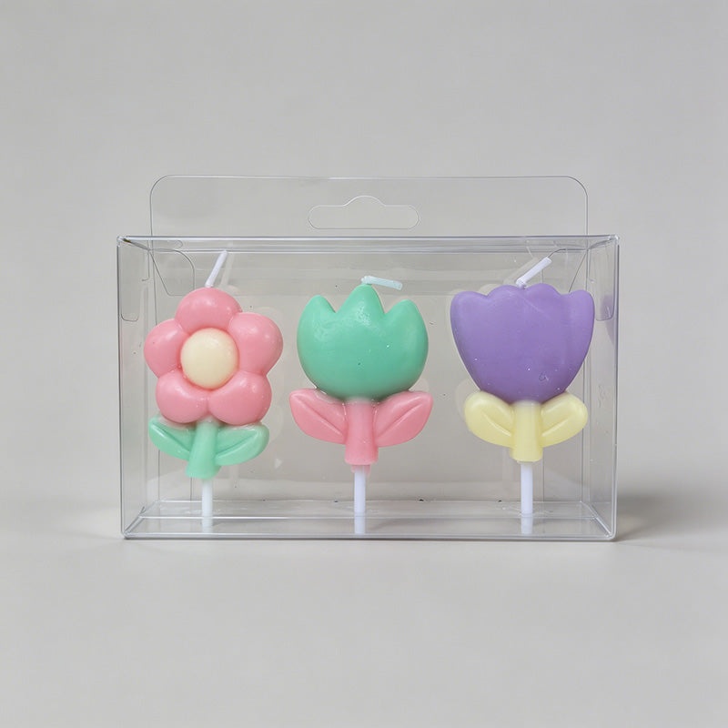 Cute Duck-Shaped Birthday Cand - Shopdayla Wholesale - #8594