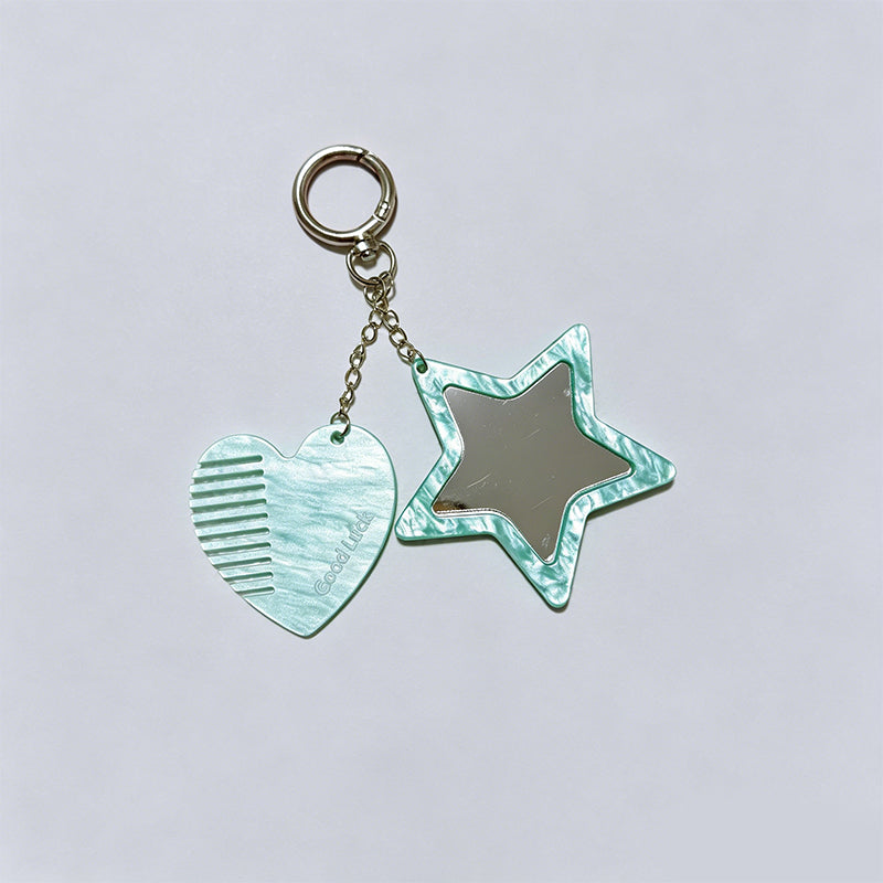 Vintage Glitter Heart‑Shaped A - Shopdayla Wholesale - #7554