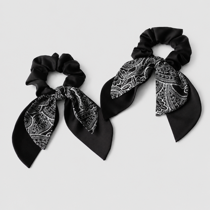 Floral Scrunchie