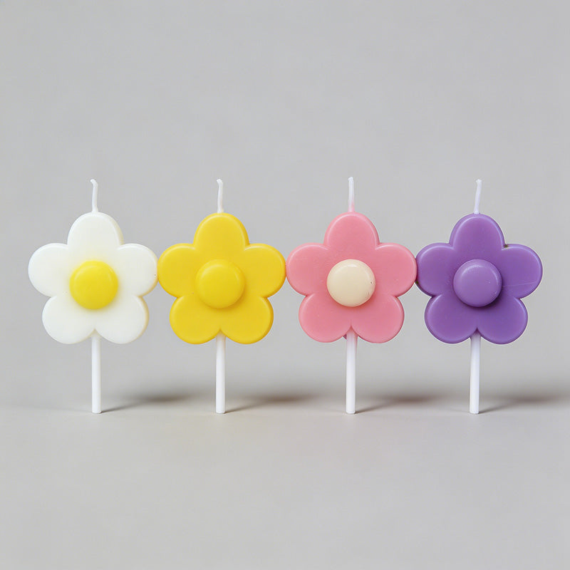 Cute Duck-Shaped Birthday Cand - Shopdayla Wholesale - #6898