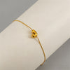 Gold J / One Size