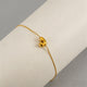Gold J / One Size