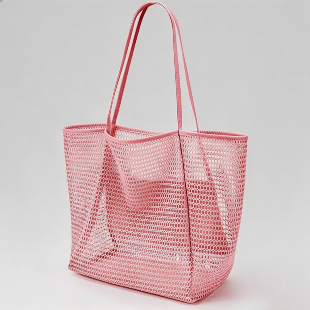 Vintage Mesh Shoulder Bag - Shopdayla Wholesale - #8098