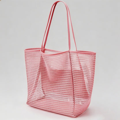 Vintage Mesh Shoulder Bag - Shopdayla Wholesale - #8098