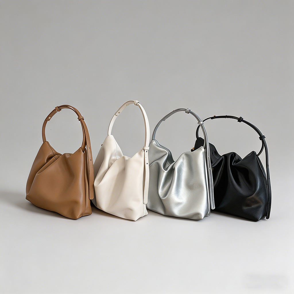 Soft Slouchy Hobo Shoulder Bag - Shopdayla Wholesale - #6962