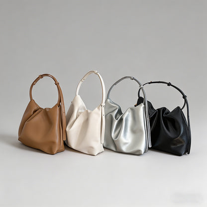 Soft Slouchy Hobo Shoulder Bag - Shopdayla Wholesale - #6962