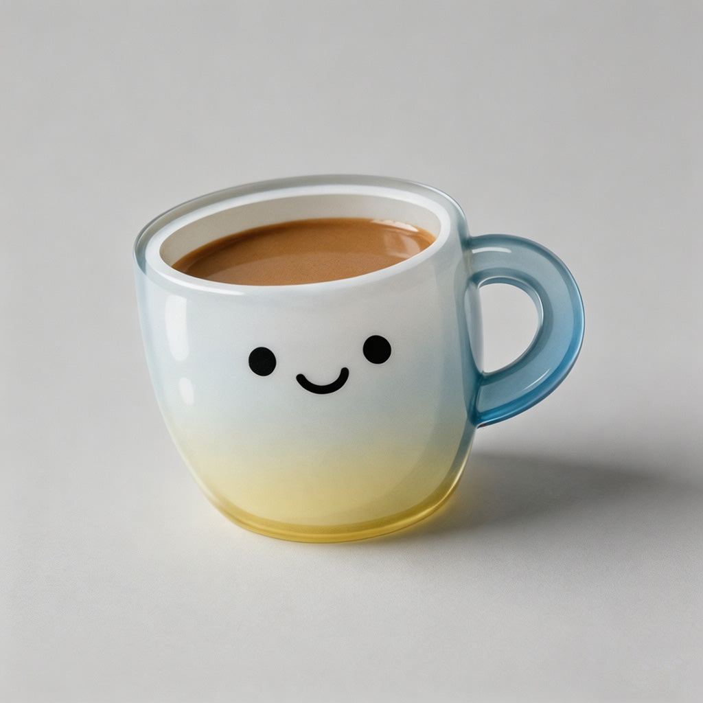 Cute Cartoon Acrylic Coaster - Shopdayla Wholesale - #3714