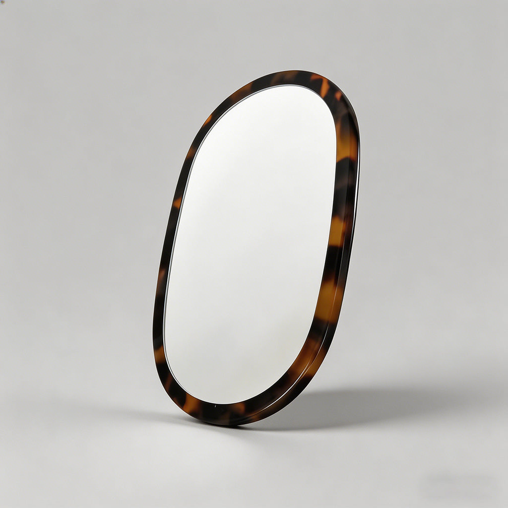 Tortoise Compact Mirror - Shopdayla Wholesale - #1698