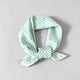 Mint Plaid / One Size