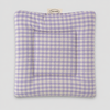 Purple Small Check / One Size