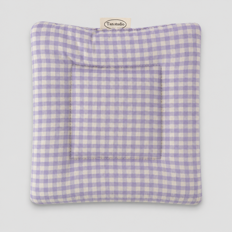 Low‑Saturation Gingham Padded - Shopdayla Wholesale - #1554