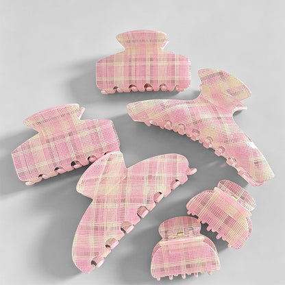 Pink Claw Clip