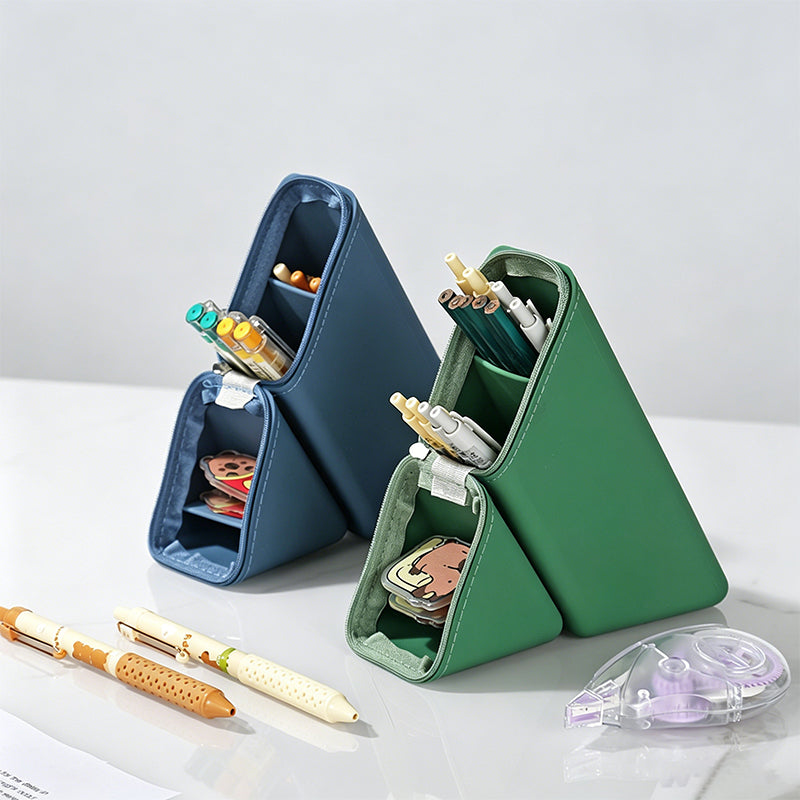 Triangular Standing Silicone P - Shopdayla Wholesale - #0322