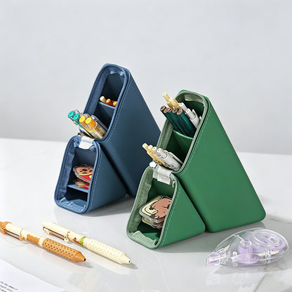 Triangular Standing Pencil Case