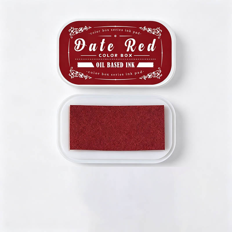 Color Box Oil‑Based Ink Pad - Shopdayla Wholesale - #5762