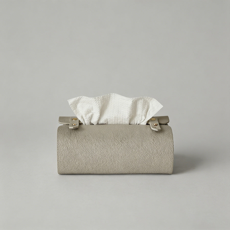 Woven Leather Tissue Box - Shopdayla Wholesale - #8626