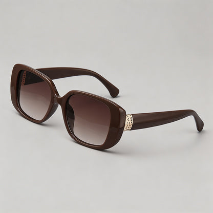 Retro Square Frame Sunglasses - Shopdayla Wholesale - #8594