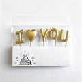 Romantic "I Love You" & Heart/ - Shopdayla Wholesale - #9362