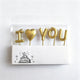 Gold / I Love You