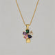 Multicolor-Floral / One Size