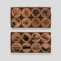 Vintage Wooden Rubber Stamp Se - Shopdayla Wholesale - #0130