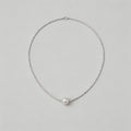 Sparkle Chain Pearl Pendant La - Shopdayla Wholesale - #0866