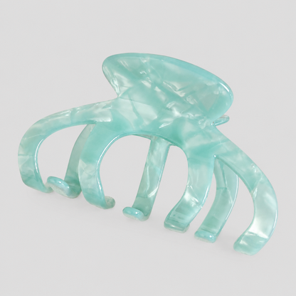 Large Maillard Pattern Claw Clip