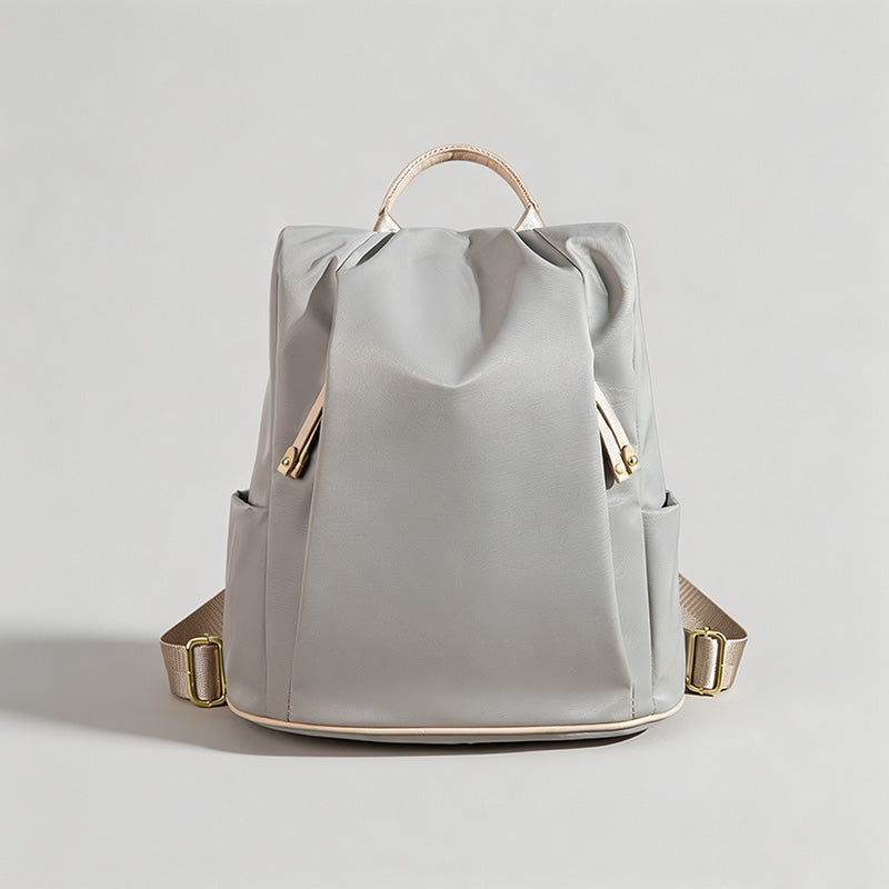 Anti-Theft Nylon Backpack - Shopdayla Wholesale - #8754