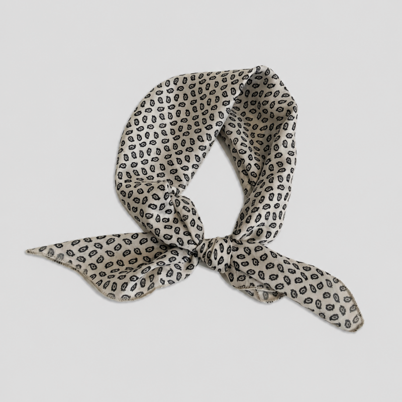 Boho Geometric Square Scarf
