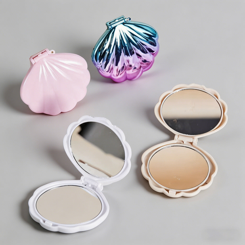 Cute Seashell Shaped Folding C - Shopdayla Wholesale - #0738