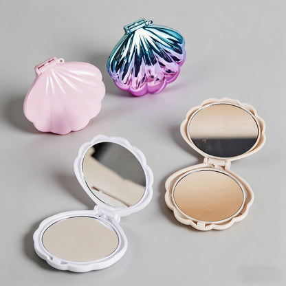 Cute Seashell Shaped Folding C - Shopdayla Wholesale - #0738