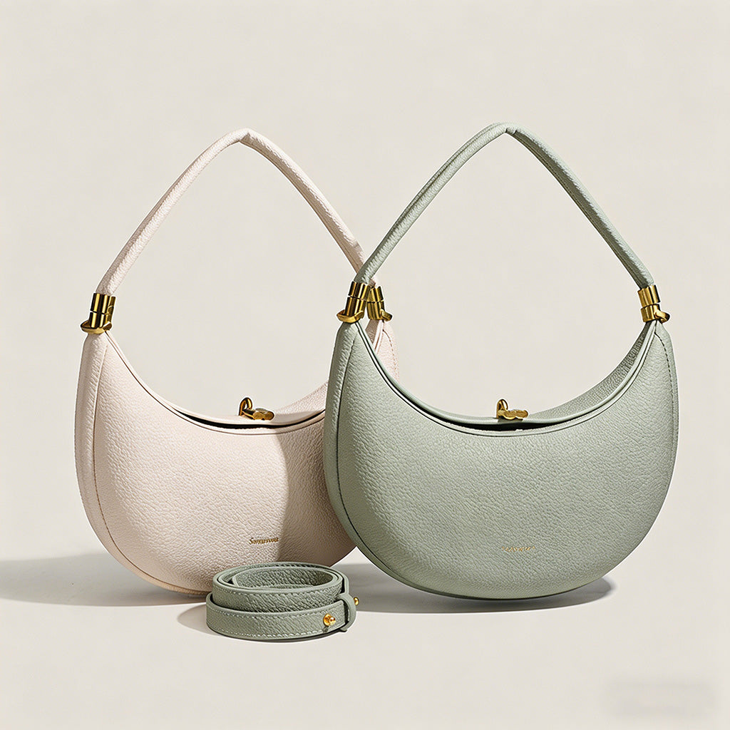 Minimalist Hobo Shoulder Bag - Shopdayla Wholesale - #2098