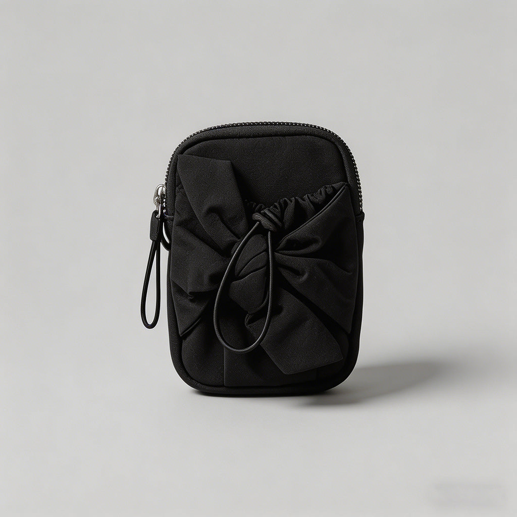 Cute Bow Decor Crossbody Bag - Shopdayla Wholesale - #0034