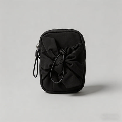 Cute Bow Decor Crossbody Bag - Shopdayla Wholesale - #0034